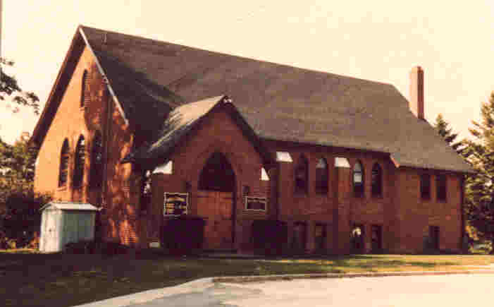 Ruthven United Church 1980