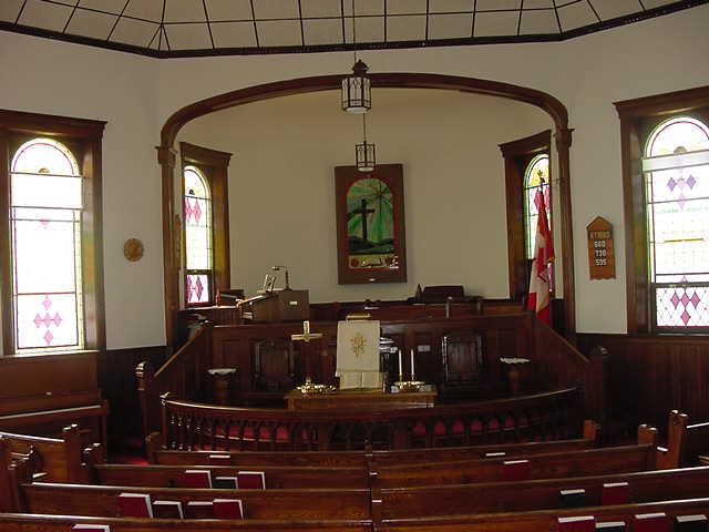 Inside Trinity United Church
